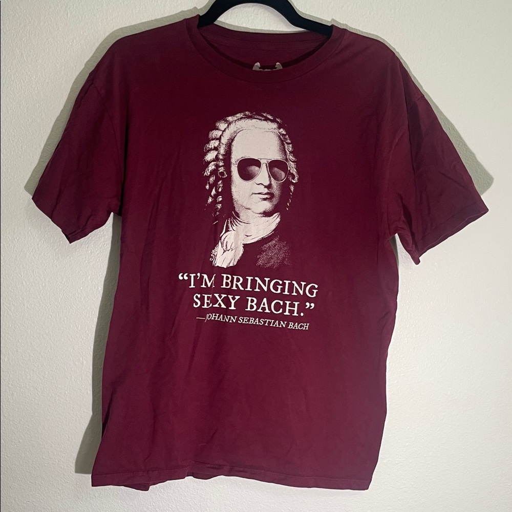 Classical Music Bach Tee Shirt
